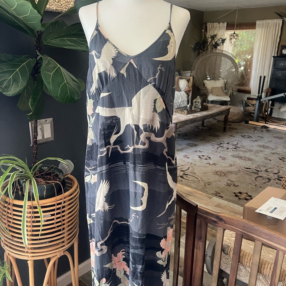 Spell & The Gypsy Nightingale Slip Dress Black